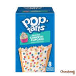 Pop-Tarts Frosted Confetti Cupcake 8 Toaster Pastries