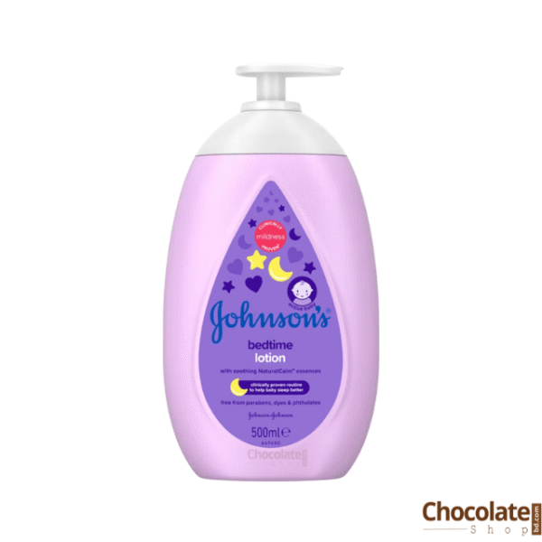 Johnson’s Bedtime Baby Lotion