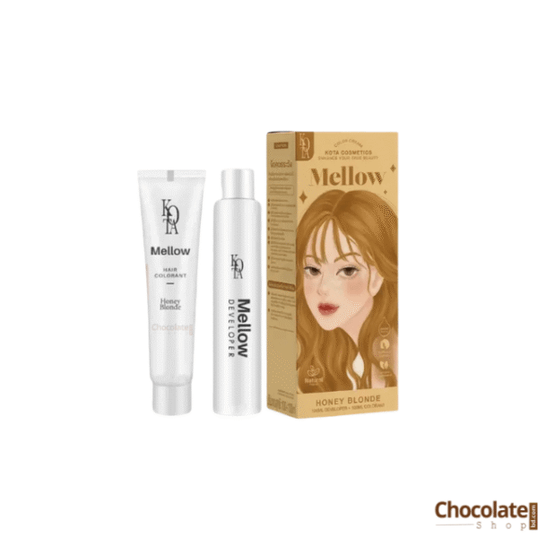 Kota Cosmetics Mellow Honey Blonde Hair Color