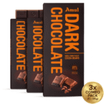 Amul Dark Chocolate Combo Pack 125g 3 Bars