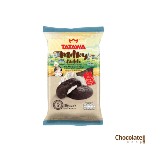 TATAWA Milky Relie Dark Chocolate Flavour Cookies