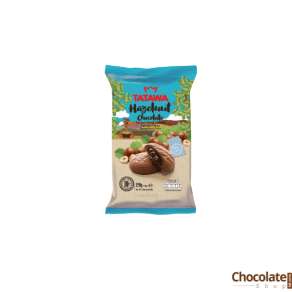 TATAWA Hazelnut Chocolate Flavour Filling Cookies