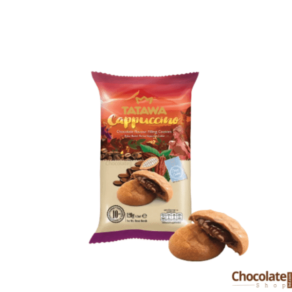 TATAWA Cappuccino Chocolate Flavour Filling Cookies