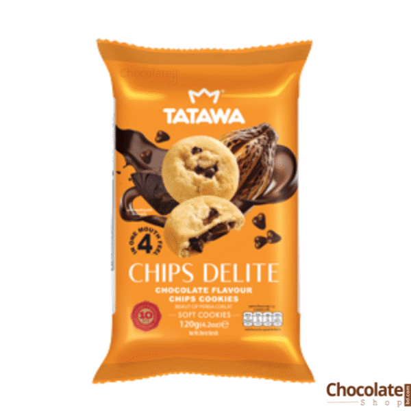 TATAWA Chips Delite Chocolate Flavour Chips Cookies