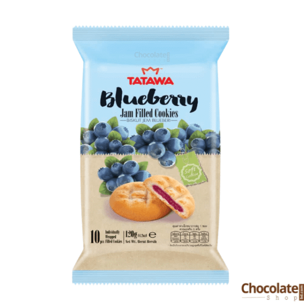 TATAWA Blueberry Flavour Jam Filled Cookies