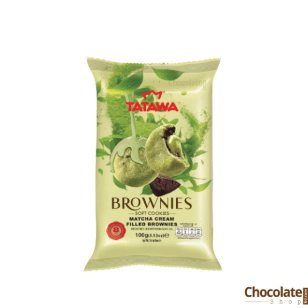 TATAWA Brownies Soft Cookies Matcha Cream Filled Brownies