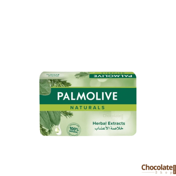 Palmolive Naturals Bar Soap With Herbal Extracts