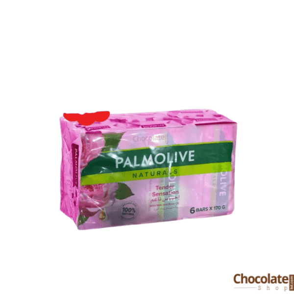 Palmolive Naturals Tender Sensation Milk & Rose Oil Soap
