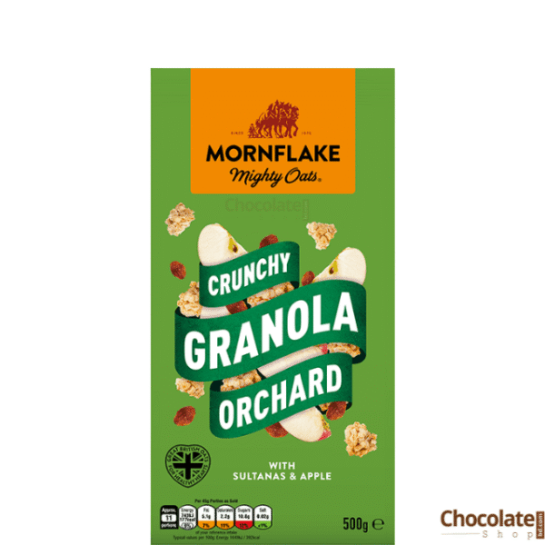 Mornflake Crunchy Granola Original Sultans & Apple