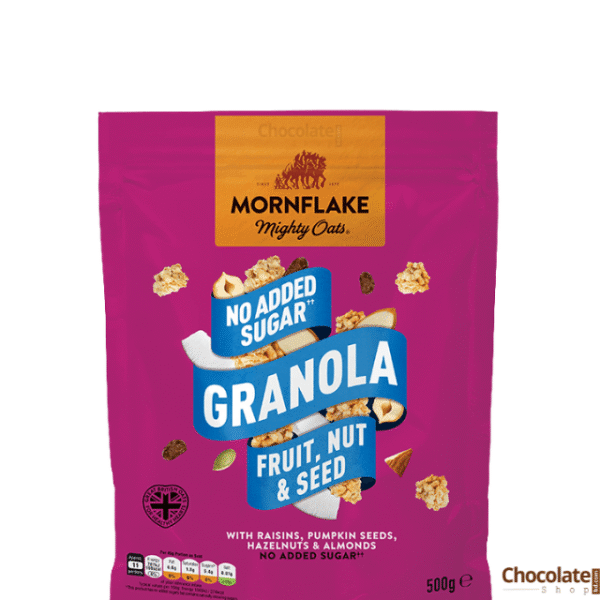 Mornflake Granola Fruit, Nut & Seed No Added Sugar