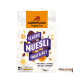 Mornflake Mighty Oats Classic Muesli Fruit & Nut