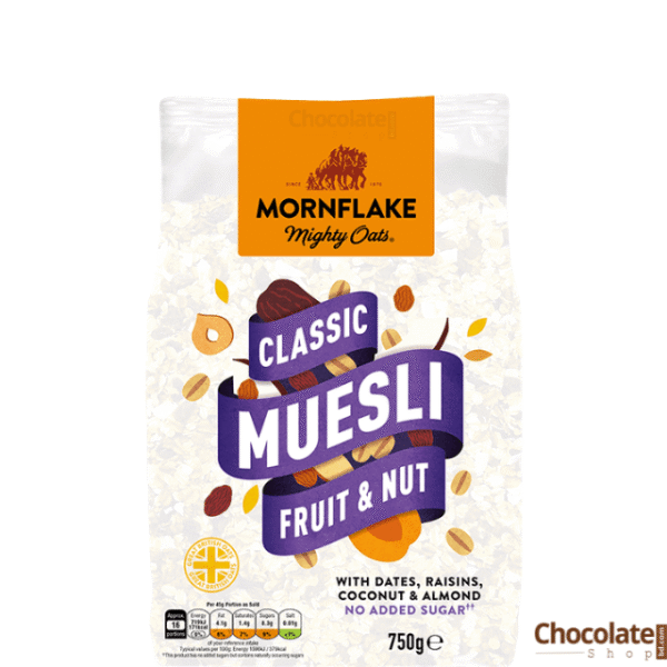 Mornflake Mighty Oats Classic Muesli Fruit & Nut
