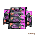 Parle Black Bourbon Vanilla Cream Sandwich