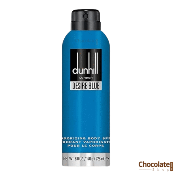 Dunhill London Desire Blue Deodorizing Body Spray