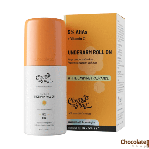 Chemist At play 5% Aha Underarm Roll On