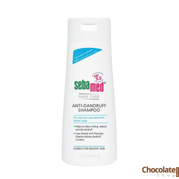 ebamed Anti-Dandruff Shampoo -For Oily Dandruff