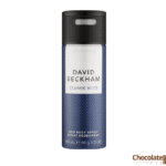 David Beckham Classic Blue Deo Body Spray