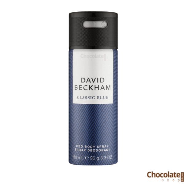 David Beckham Classic Blue Deo Body Spray