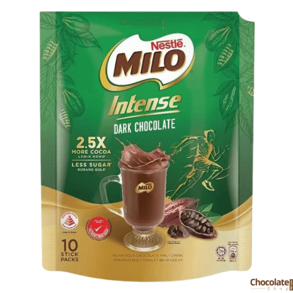Nestle Milo Intense Dark Chocolate 10 Stick Packs