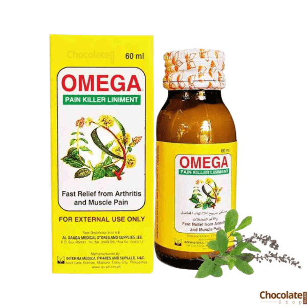 Omega Pain Killer Liniment Oil