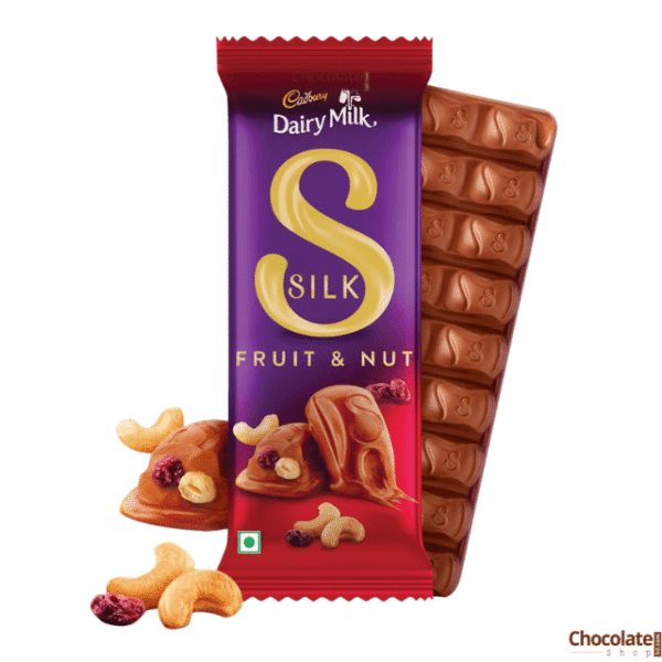 Cadbury Dairy Milk Silk Fruit & Nut 51g