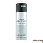 David Beckham Classic Homme Deo Body Spray