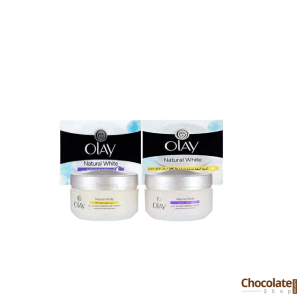Olay Natural White Day Cream SPF15 + Night Cream