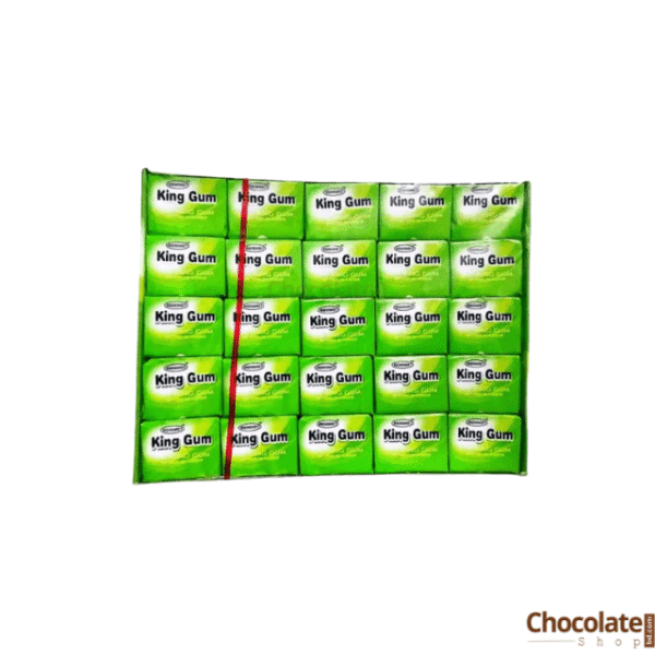 King Gum Watermelon Flavor Chewing Gum 50 Pieces