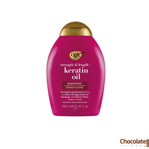OGX anti-breakage keratin oil shampoo