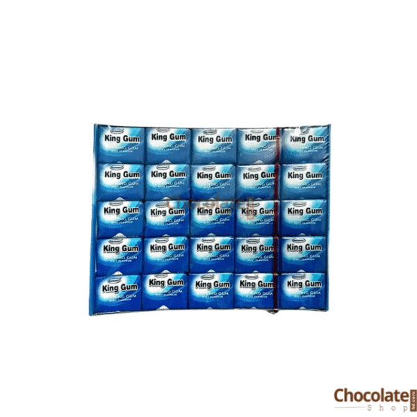 King Gum Mint Flavor Chewing Gum – 50pcs