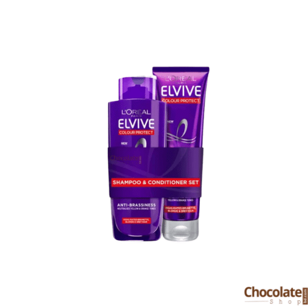 L’Oreal Elvive Colour Protect Anti-Brassiness Shampoo & Conditioner