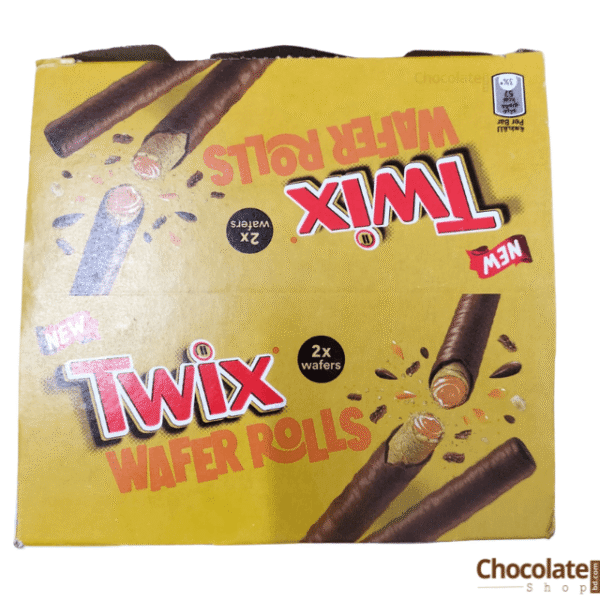 Twix Wafer Rolls 2X Wafers