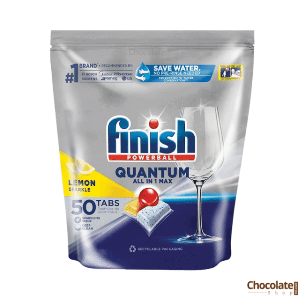 Finish Powerball Quantum All in 1 50 Tabs