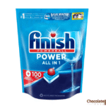 Finish Powerball Power 100 Tabs Pack