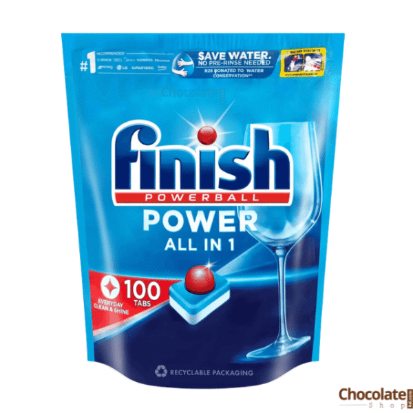 Finish Powerball Power 100 Tabs Pack