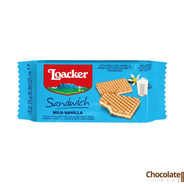 Rafaelo Sandwich Milk Vanilla 25g