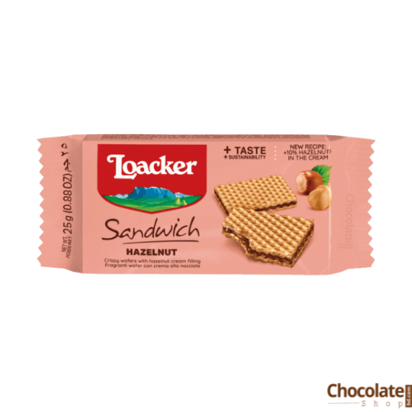 Loacker Sandwich Hazelnut 25g