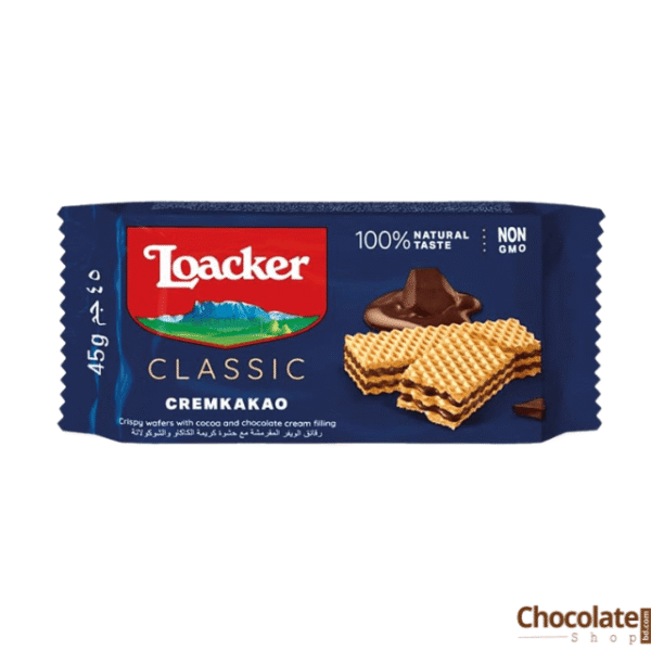 Loacker Classic Cremkakao 45g