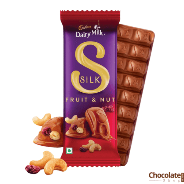 Cadbury Dairy Milk Silk Fruit & Nut 129g