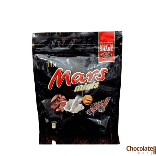 Mars 11x Minis 18gm x 11 pieces