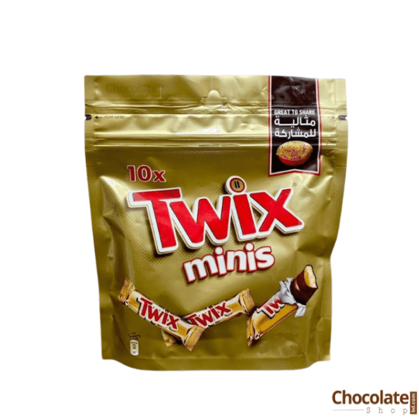 Twix 10x Minis 1 Packet 200gm