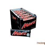 Mars Chocolate Bar 51g x 24 Pieces