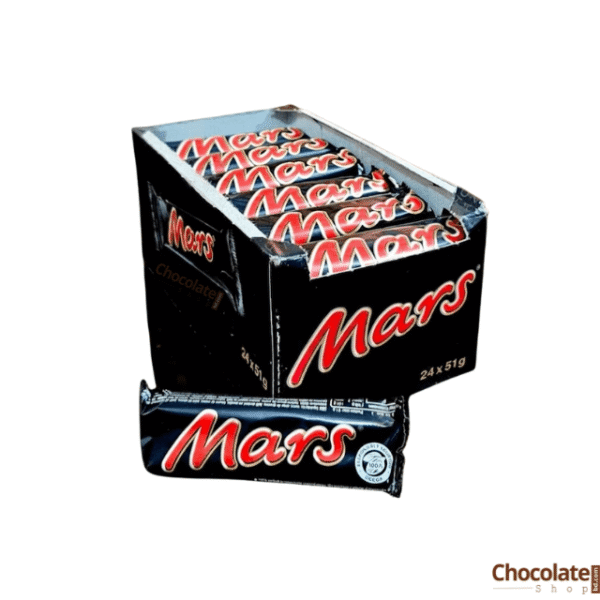 Mars Chocolate Bar 51g x 24 Pieces