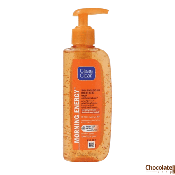 Clean & Clear Skin Energising Daily Face Wash