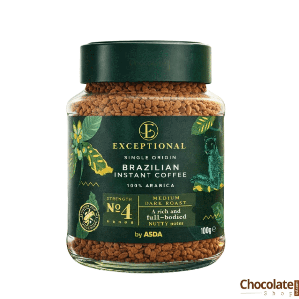 ASDA Exceptional Brazilian Instant Coffee