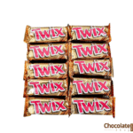 Twix chocolate Bar 50gm x 10 pieces