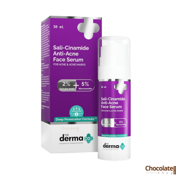 The Derma Sali-Cinamide Anti-Acne Serum
