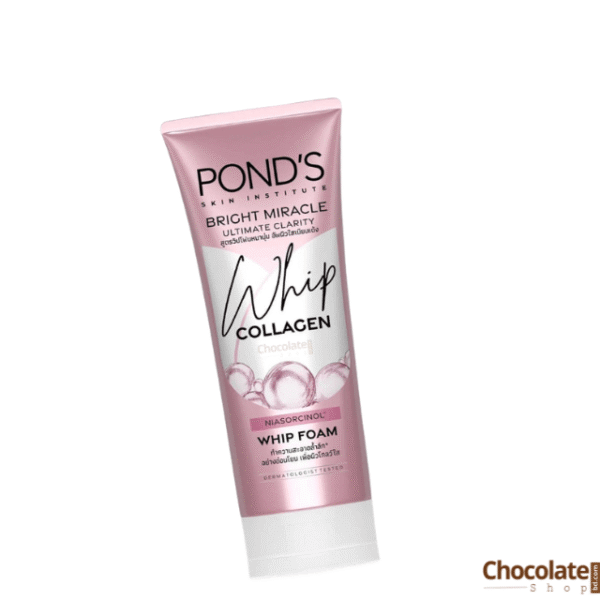 Ponds Bright Miracle Whip Collagen Whip Foam