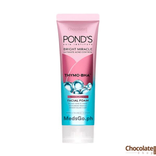 Ponds Thymo-BHA Facial Foam 100g