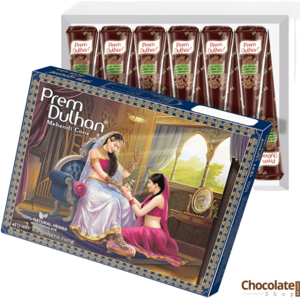 Prem Dulhan Mehandi Cone pack of 12